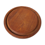Planche  dcouper ronde en bois