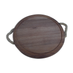 Planche  dcouper ronde vintage