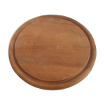Planche  dcouper ronde vintage