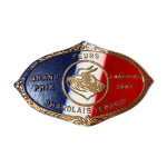 Plaque concours feurs, charolais terroir 2003