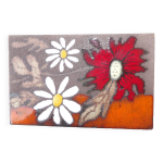 Plaque de lave maille