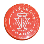 Plaque publicitaire vittel des annes 1900