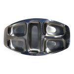 Plat alessi inox compartiment