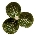 Plat apritif  chou  en barbotine - 1970