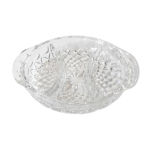 Plat apritif cristal de baccarat