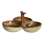 Plat apritif grs emaill vintage