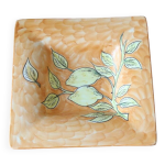 Plat apritif vide poche citrons italy