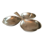 Plat apritif vintage trfle jean couzon