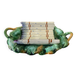 Plat  asperges en gabardine