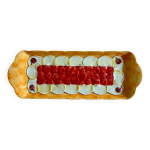 Plat  cake barbotine