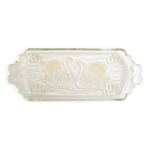 Plat  cake cygnes
