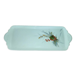 Plat  cake maill en porcelaine de limoges ternet
