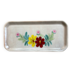 Plat  cake fleurs poet laval