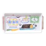 Plat � cake montecatini itali 1950