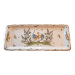 Plat  cake moustiers sign j mathieu