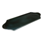 Plat  cake en porcelaine maille