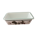 Plat cake porcelaine tognana