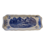 Plat  cake sarreguemines modle  romantic 