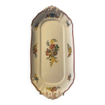 Plat � cake villeroy et boch mod�le fleurs de montclair