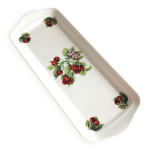 Plat  cake vintage en porcelaine pillivuyt france