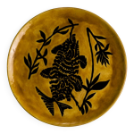 Plat en c�ramique, jean lur�at, 1950s