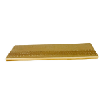 Plat cramique vintage rectangulaire