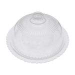 Plat cloche accompagn de son plat arcoroc