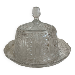 Plat et cloche  fromage cisel