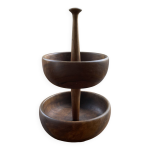 Plat � cocktail en bois