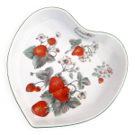 Plat coeur & fraises