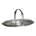 Plat  compartiments gallia christofle