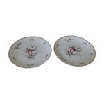 Plat compotier en porcelaine royal limoges