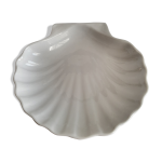 Plat coquillage blanc emile henry france vintage Plat coquillage blanc emile henry france vintage