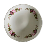 Plat creux ancien faïence gien modèle champs Plat creux ancien faïence gien modèle champs