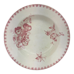 Plat creux ancien sarreguemines mod�le vega