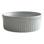 Plat creux blanc pillivuyt, plat en porcelaine blanche, plat à tarte. Plat creux blanc pillivuyt, plat en porcelaine blanche, plat à tarte.