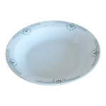 Plat creux en terre de fer gien service clara