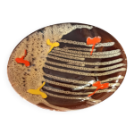 Plat creux vintage