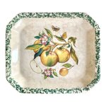 Plat dcor fruits italie 1970 due torri