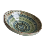 Plat emaill artisanal