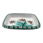 Plat « fleur » robert picault 1950s Plat « fleur » robert picault 1950s