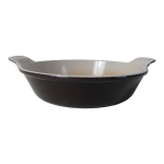 Plat en fonte le creuset n° 18 vintage Plat en fonte le creuset n° 18 vintage