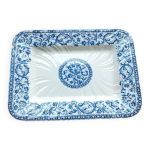 Plat de forme, plateau , de service, centre de table faence de gien