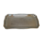 Plat  gateau en inox jean couzon