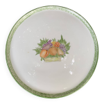 Plat � g�teaux limoges france, d�cor� a la main, peint a la main, vintage