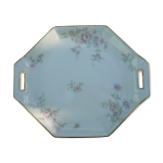 Plat � g�teaux en porcelaine de limoges d�but xx �me si�cle