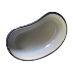 Plat haricot tôle émaillée Plat haricot tôle émaillée