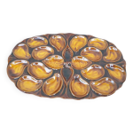 Plat  huitres