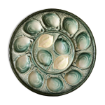 Plat  hutres ou  apritif en barbotine