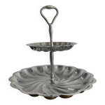 Plat en inox  tages , plateau serviteur